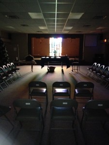 Contemporary Worship Space at St. James United Methodist Church-Spartanburg, SC