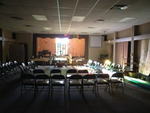 Contemporary Worship Space at St. James United Methodist Church in Spartanburg, SC