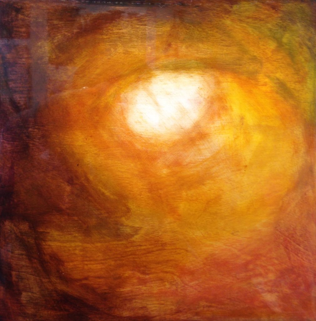 Sunset (1 in series of 3 paintings)